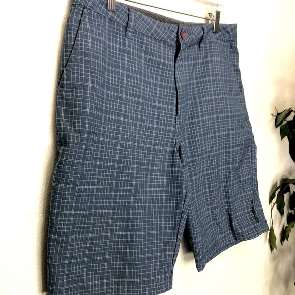 Mens Plaid Checkered O’Neill Shorts - Picture 2 of 5
